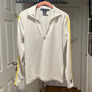 Ralph Lauren Golf Long Sleeve Shirt Woman’s Size M. Pre loved